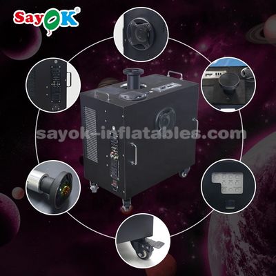 Proiettore planetario portatile a 360 gradi con luminosità 5500LM e mobilità a 4 ruote