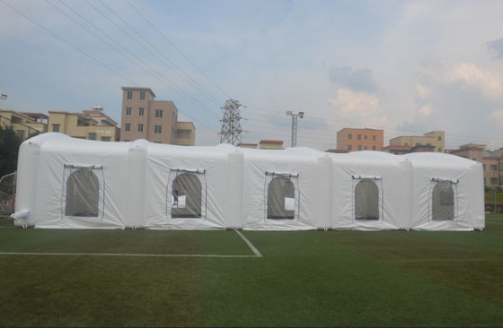Tenda gonfiabile per prato Tenda gonfiabile per casa grande di farfalla in PVC Tenda gonfiabile per insegnamento / Tenda gonfiabile per campeggio