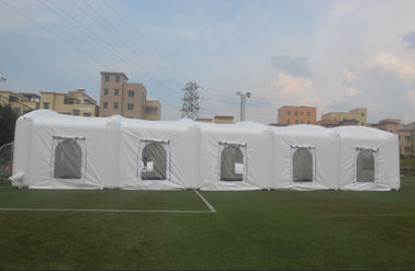 Tenda gonfiabile della Camera della grande farfalla del PVC per la tenda di campeggio esplosione/di insegnamento