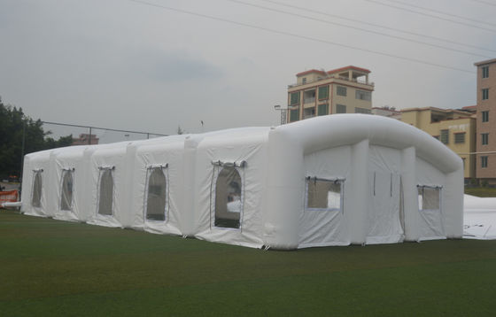 Tenda gonfiabile per prato Tenda gonfiabile per casa grande di farfalla in PVC Tenda gonfiabile per insegnamento / Tenda gonfiabile per campeggio