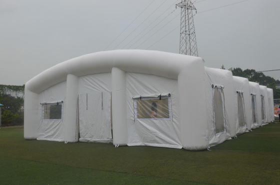 Tenda gonfiabile per prato Tenda gonfiabile per casa grande di farfalla in PVC Tenda gonfiabile per insegnamento / Tenda gonfiabile per campeggio