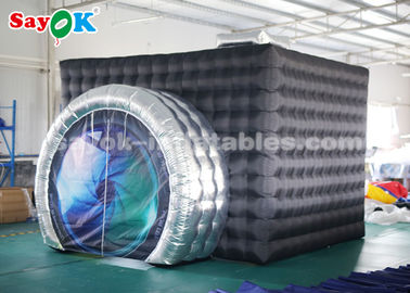 Esposizione gonfiabile della cabina del partito delle lampade fluorescenti gonfiabili della tenda LED per la pubblicità dell'evento ROHS