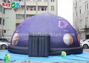 forte tenda gonfiabile della cupola del planetario di 8m per istruzione scolastica