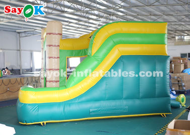 Slide secco gonfiabile 4*3.5*3.5m PVC Tarpauline Slide gonfiabile Bouncer con soffiatore per il divertimento