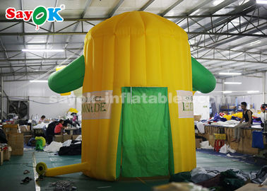 Cabina gonfiabile della limonata della tenda dell'aria della tenda all'aperto gonfiabile del supporto con l'aeratore per la promozione