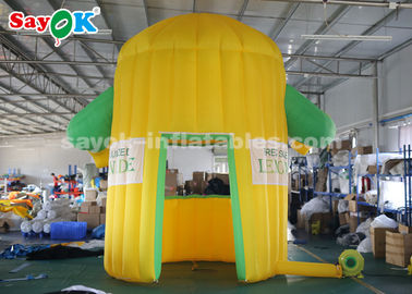 Cabina gonfiabile del supporto di limonata del lavoro del panno gonfiabile della tenda 3*3*4m Oxford per la pubblicità
