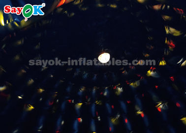 Go Outdoor Air Tent Resistente al fuoco Commerciale Air Tent gonfiabile Disco Dome Bouncy Jumper House