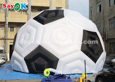Tenda gonfiabile durevole gonfiabile di calcio della tenda 8m H Oxford del globo per la fiera commerciale di mostra di sport