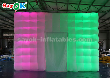 La tenda gonfiabile LED colorato multi- dell'aria della tenda 5*5*3.5m dell'aria di Outwell si accende per la festa nuziale