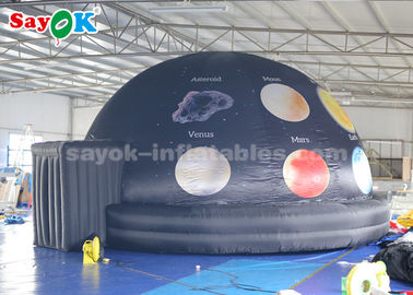 portatile di 6m tenda gonfiabile della cupola del planetario da 360 gradi per il museo di scienza