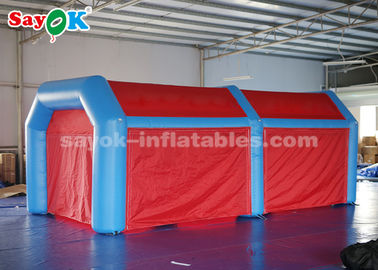 Va la tenda gonfiabile dell'aria della prova acqua della tenda dell'aria di aria aperta per colore blu e rosso di picnic