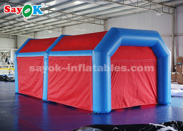 Va la tenda gonfiabile dell'aria della prova acqua della tenda dell'aria di aria aperta per colore blu e rosso di picnic
