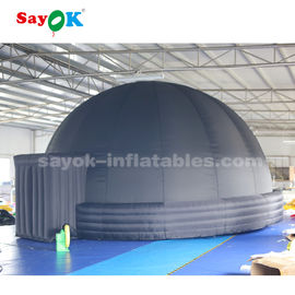 Tenda gonfiabile impermeabile mobile della cupola del planetario dei 7 tester per le scuole