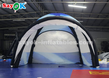 Campeggio all'aperto della tenda all'aperto gonfiabile quattro a prova d'umidità resistenti UV della tenda gonfiabile dell'aria delle gambe