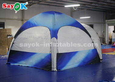 Campeggio all'aperto della tenda all'aperto gonfiabile quattro a prova d'umidità resistenti UV della tenda gonfiabile dell'aria delle gambe