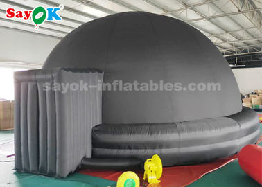 Tenda gonfiabile della cupola del planetario del nero 6m per l'attrezzatura di istruzione scolastica dei bambini