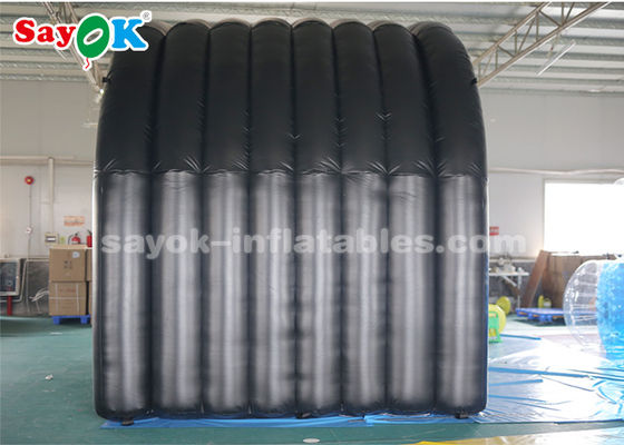 Tenda gonfiabile personalizzata per incontri sportivi all'aria aperta