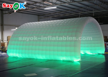 La tenda gonfiabile 6*3*3m riutilizzabili LED del tunnel accende la tenda gonfiabile dell'aria per l'evento/anniversario