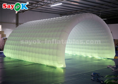 La tenda gonfiabile 6*3*3m riutilizzabili LED del tunnel accende la tenda gonfiabile dell'aria per l'evento/anniversario