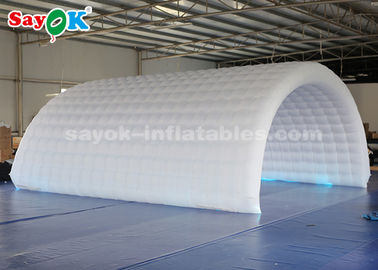 Gli sport bianchi della tenda gonfiabile della famiglia estasiano la tenda gonfiabile dell'aria facile da pulire e portano