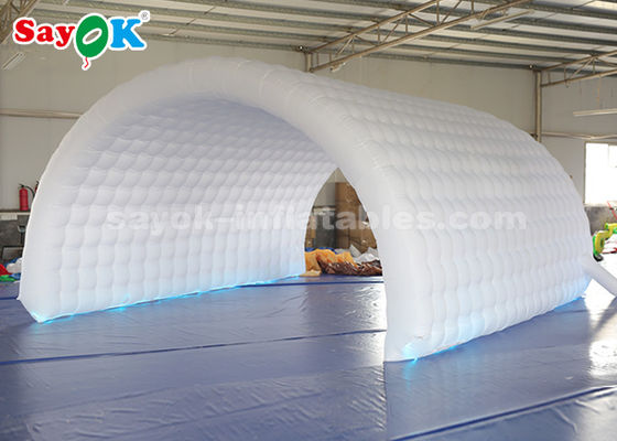 Outwell Air Tent Entrata sportiva bianca Air Tent gonfiabile facile da pulire e trasportare