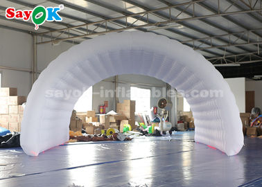 Gli sport bianchi della tenda gonfiabile della famiglia estasiano la tenda gonfiabile dell'aria facile da pulire e portano
