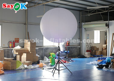 Pallone gonfiabile del treppiede del LED con alogeno o la luce di RGB per la pubblicità di evento