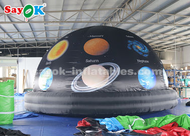 Planetario di esplosione del portatile 6m per l'esposizione di scienza dell'istruzione dei bambini