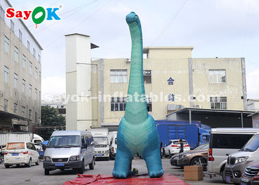 modello gonfiabile gigante del dinosauro di 7m H con l'aeratore per la mostra