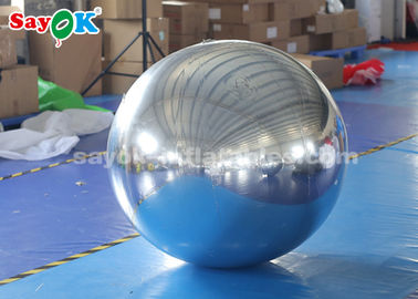 Grandi Palloni gonfiabili Pallone gonfiabile in PVC personalizzato per la decorazione del centro commerciale Forma rotonda