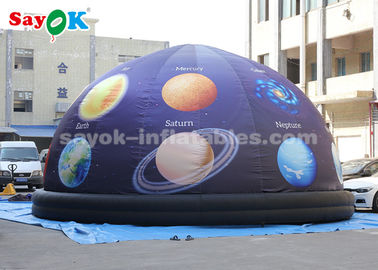 planetario gonfiabile di 8m per l'attrezzatura di istruzione dei bambini delle scuole