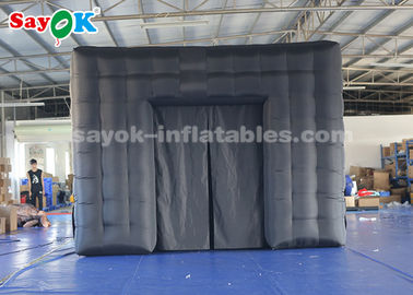 Tenda gonfiabile gonfiabile del simulatore di golf della tenda 4.6x5.25x3.3m con l'alta gabbia di addestramento di golf di sport dell'interno del vaglio a scosse