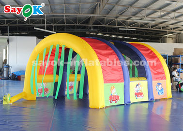 Tenda gonfiabile dell'aria dell'iarda dell'arcobaleno mobile gonfiabile della tenda per la tenda dell'arco esplosione/del partito