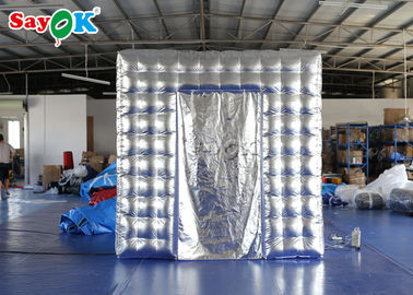 Cabina principale gonfiabile resistente gonfiabile della foto dell'acqua della tenda del partito per la pubblicità/promozione