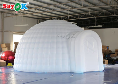 Tenda gonfiabile dell'interno o all'aperto della tenda gonfiabile all'aperto della cupola per l'iglù esplosione/di promozione