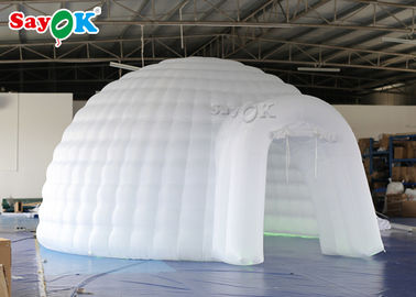 Tenda gonfiabile dell'interno o all'aperto della tenda gonfiabile all'aperto della cupola per l'iglù esplosione/di promozione