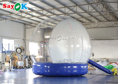Tenda trasparente della bolla delle decorazioni gonfiabili di festa di ROHS con la pompa