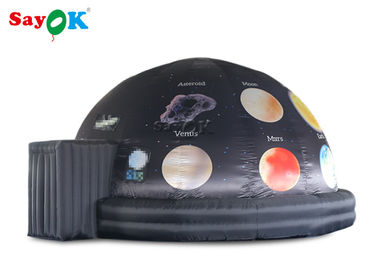 Planetario mobile gonfiabile di Digital con la stuoia del pavimento del PVC per il museo di astronomia