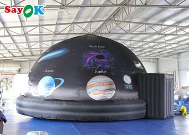 Planetario mobile gonfiabile di Digital con la stuoia del pavimento del PVC per il museo di astronomia