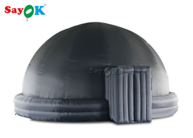 blackout nero 100% della tenda della cupola del planetario di esplosione di 6m per la scuola