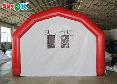 Tenda medica gonfiabile di Palo ospedale mobile ermetico gonfiabile della tenda del grande per mettere i letti medici