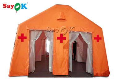 La tenda gonfiabile di emergenza velocemente ha costruito la tenda medica mobile gonfiabile di quarantena per mettere i pazienti