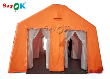 La tenda gonfiabile di emergenza velocemente ha costruito la tenda medica mobile gonfiabile di quarantena per mettere i pazienti