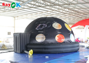 Tenda mobile portatile della cupola del planetario/tenda gonfiabile della proiezione per istruzione