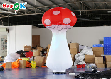 Modello gonfiabile del fungo di abitudine LED per la decorazione partito/di evento