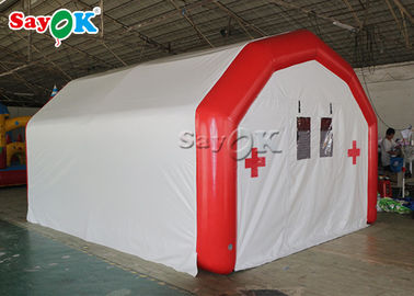 Tenda medica gonfiabile di decontaminazione della tenda/cubo di emergenza della tenda del panno gonfiabile di Oxford
