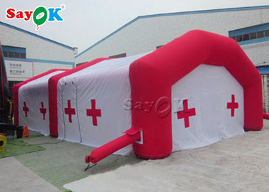 Grande tenda medica gonfiabile di emergenza della prova acqua gonfiabile della tenda/tenda dell'ospedale da campo