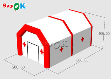 Grande tenda medica gonfiabile di emergenza della prova acqua gonfiabile della tenda/tenda dell'ospedale da campo