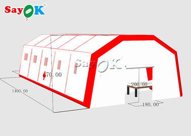 Tenda gonfiabile costruita veloce gonfiabile dell'aria di Gaint della tenda di riparo per mettere lo SGS ROHS del CE dei pazienti