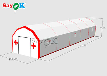 Alta tenda dell'aria di esplosione di durevolezza/tenda gonfiabile antibatterica del tunnel